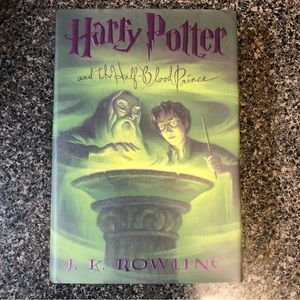 Harry Potter and The Half-Blood Prince by J.K. Rowling
